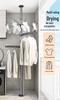 Top-Tier Telescopic Freestanding Clothes Drying Rack for Bedroom 