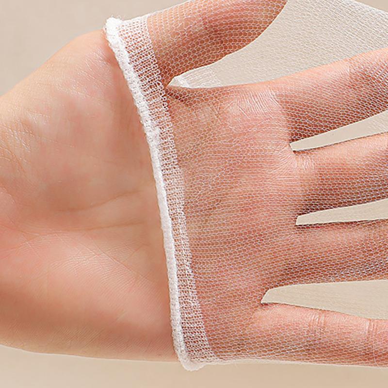 100Pcs Disposable Kitchen Sink Filtermesh Sewer Garbage Filter Meal Residue Pool Mesh Bag Drainage Screen Sink Garbage Net