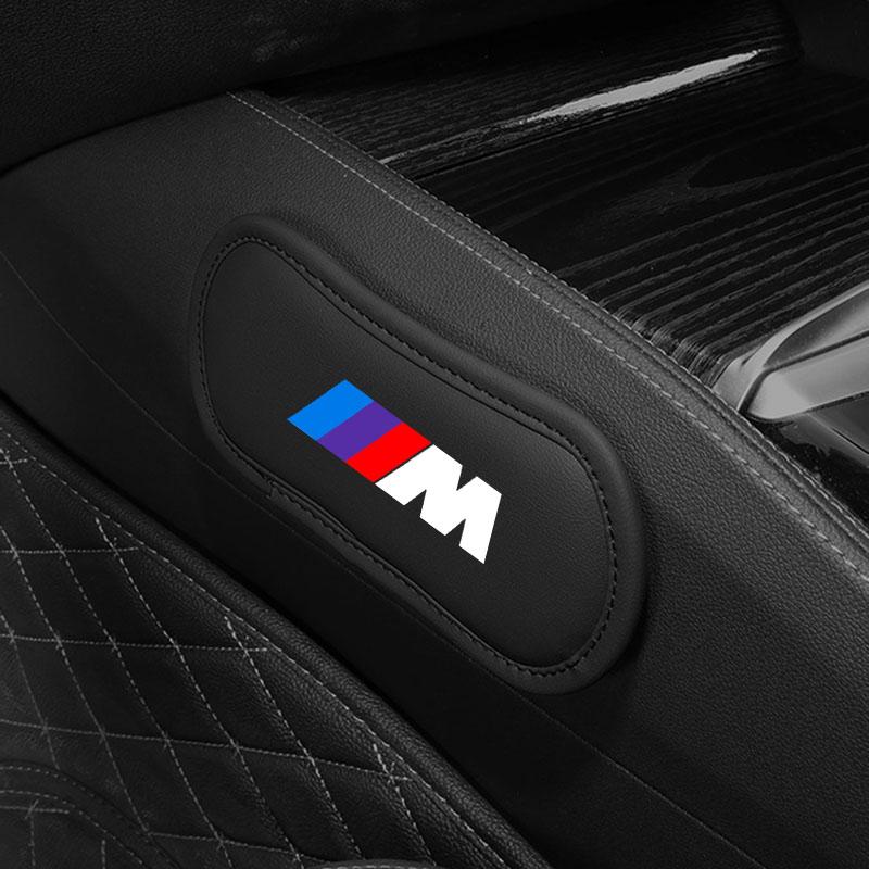 Μαξιλαράκια Στήριξης Ποδιού Γόνατος Δερμάτινο Μαξιλάρι Στυλ Αυτοκινήτου Για BMW E46 E39 E90 E60 E36 F30 F10 E34 E30 F20 E92 M3 M4 M5 X3 X4 X5 X6 X7