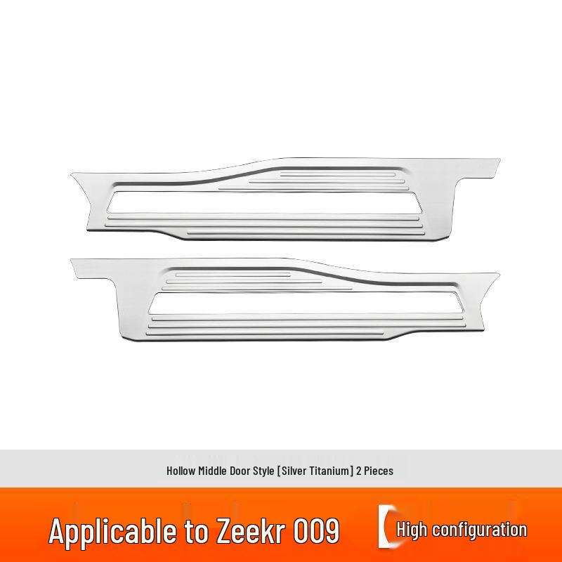 Zeekr 009 Door Sill Plates & Trunk Protector Decorative Interior Strips