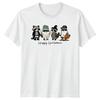 Happy Halloween Raccoon Costumes Holidays Unisexs TShirt Unisexs Tee