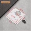 Stainless Steel Cabinet Door Hinge Repair Plate