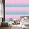 Powder pink, turquoise and blue glitter wallpaper 50x1000