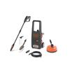 Black & Decker Black+Decker BXPW1400PE Nettoyeur Haute Pression Avec Patio Cleaner Et Brosse Fixe (1400 W, 110 Bar, 390 L/h) - 14118