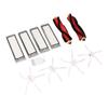 Replacement Accessories Kit for Mijia Roborock Robot Vacuum Cleaner Rolling Brush Filter Parts Set for Maintenance