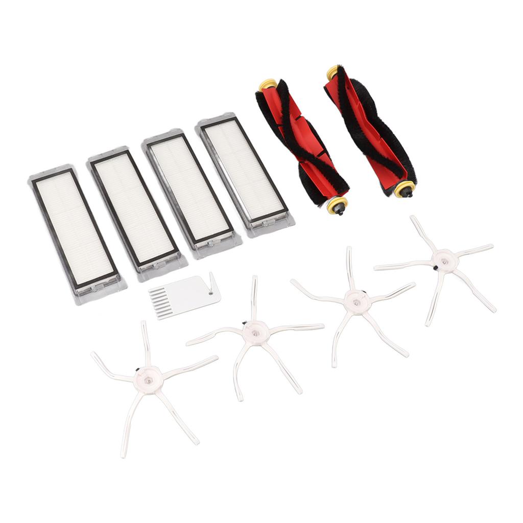 Replacement Accessories Kit for Mijia Roborock Robot Vacuum Cleaner Rolling Brush Filter Parts Set for Maintenance
