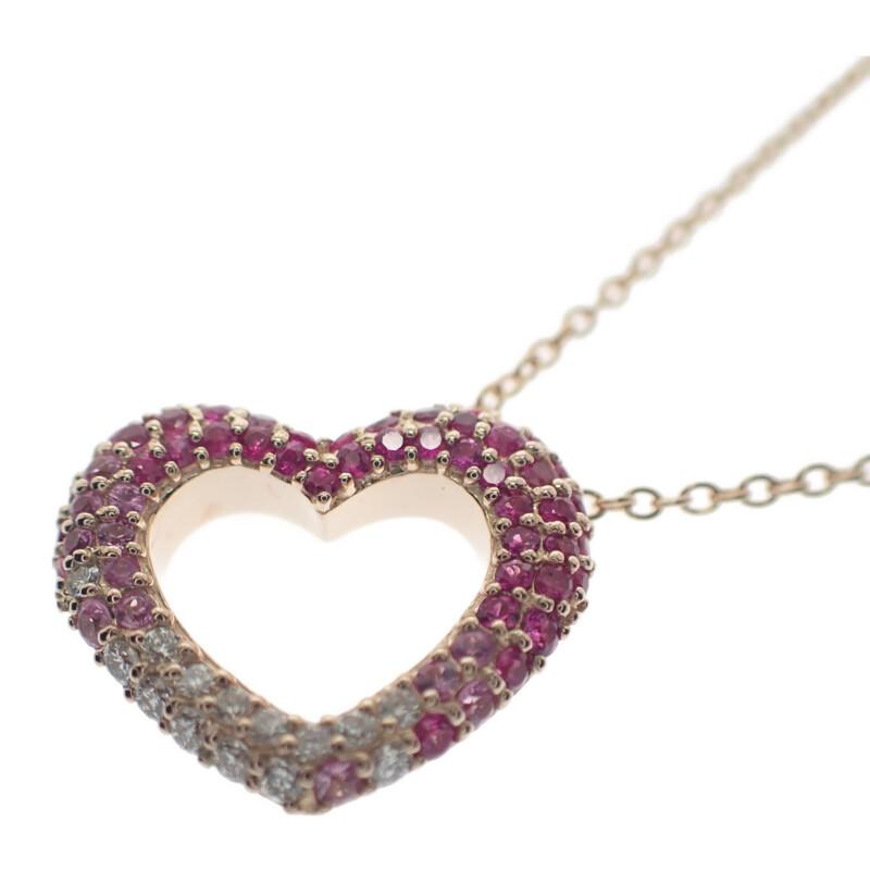 Ponte Vecchio  GL0003N140PSPG Necklace K18 Pink Gold Women