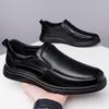 Genuine Leather Shoes For Man Leather Casual Shoes Business Oxford Shoes High Quality Designer Work Shoes