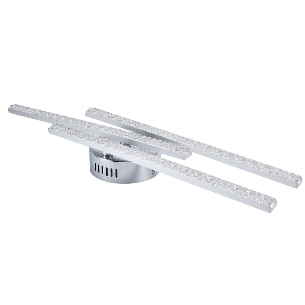 3Strips LED Ceiling Lamp Modern CeilingMounted Light Living Room Bedroom Decoration AC85265V