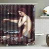 Artistic Mermaid Shower Curtain Bath Decoration For Home Decor