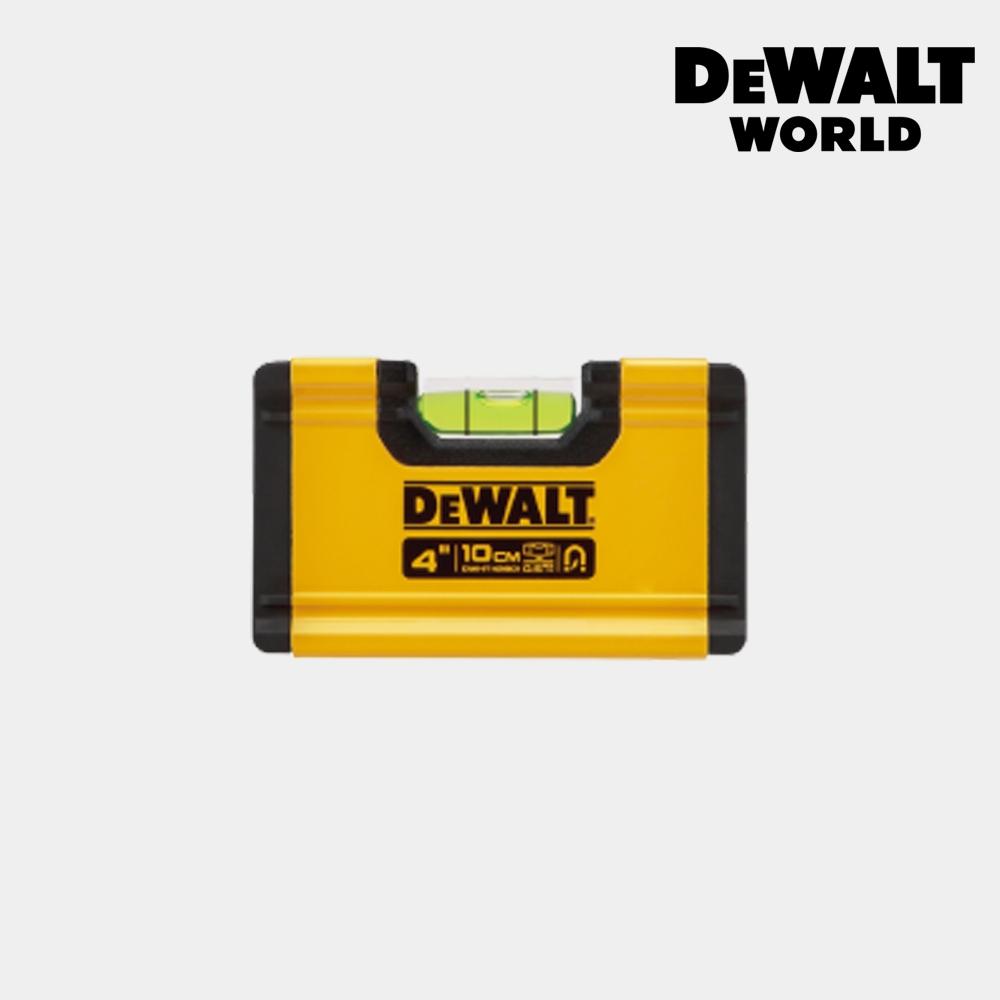 

Мини-выравниватель DeWalt, магнитный, алюминиевый, 4 дюйма, DWHT42801