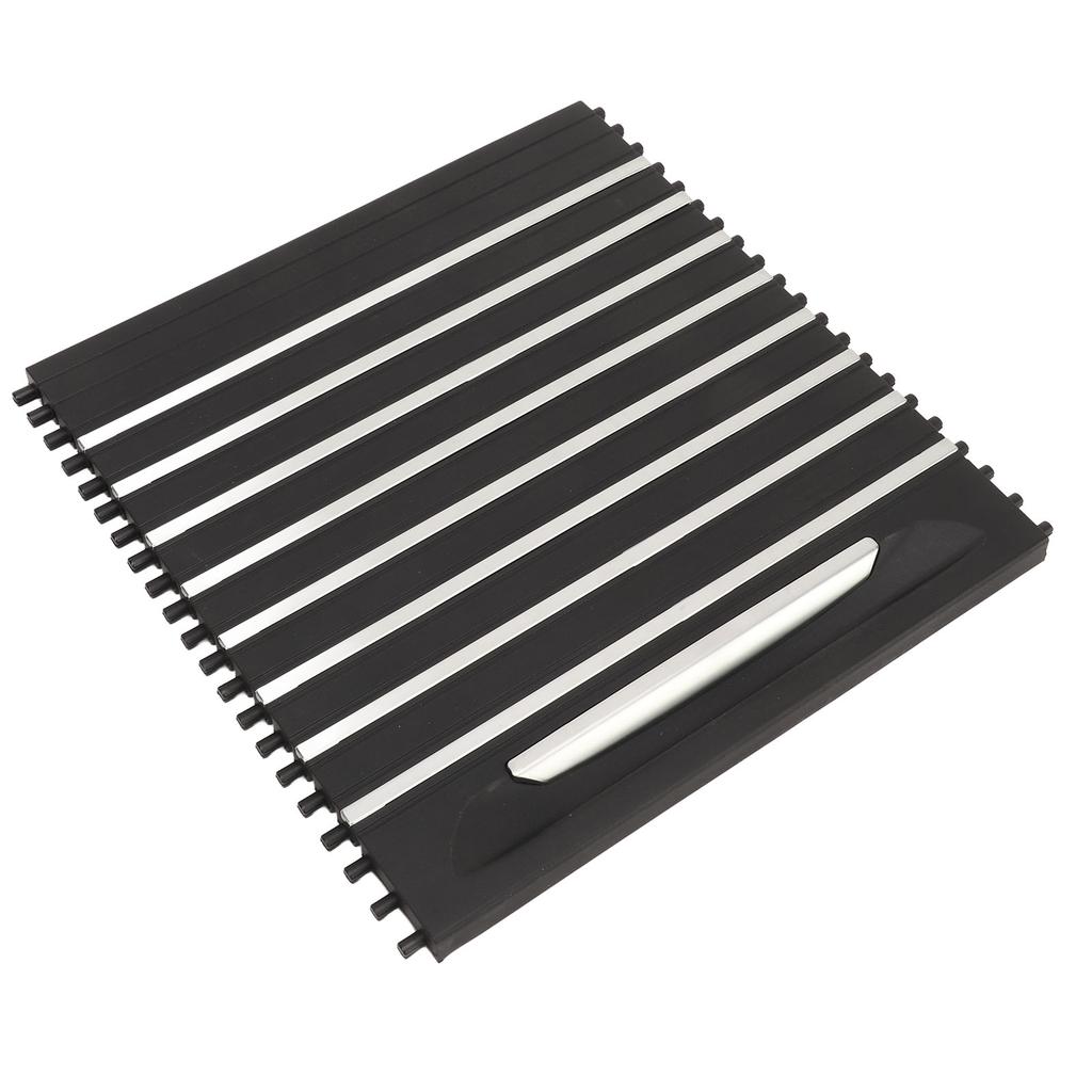 Cup Holder Tray Roller Blind Cover ABS 51169251973 Direct Fit for F15 F85 X5 X5M 2014 To 2018