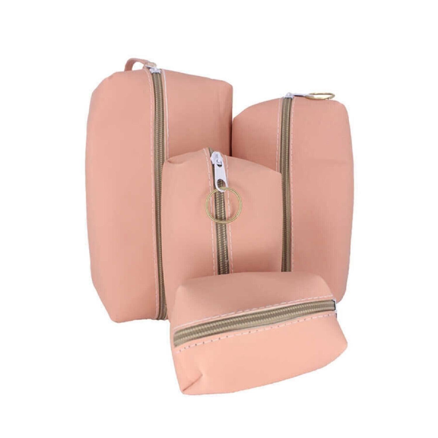 

4-piece Matryoshka Pink Makeup Bag