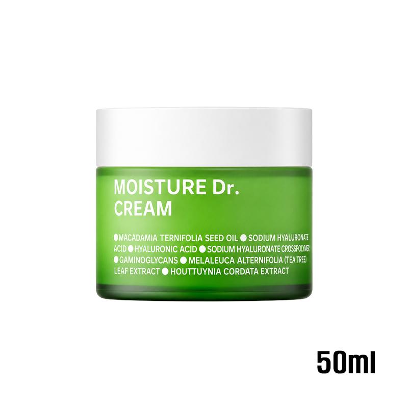 ISOI Moisture Dr. Cream 45ml / 50ml / 70ml (12 Options) # [Jar] 50ml x 1pcs
