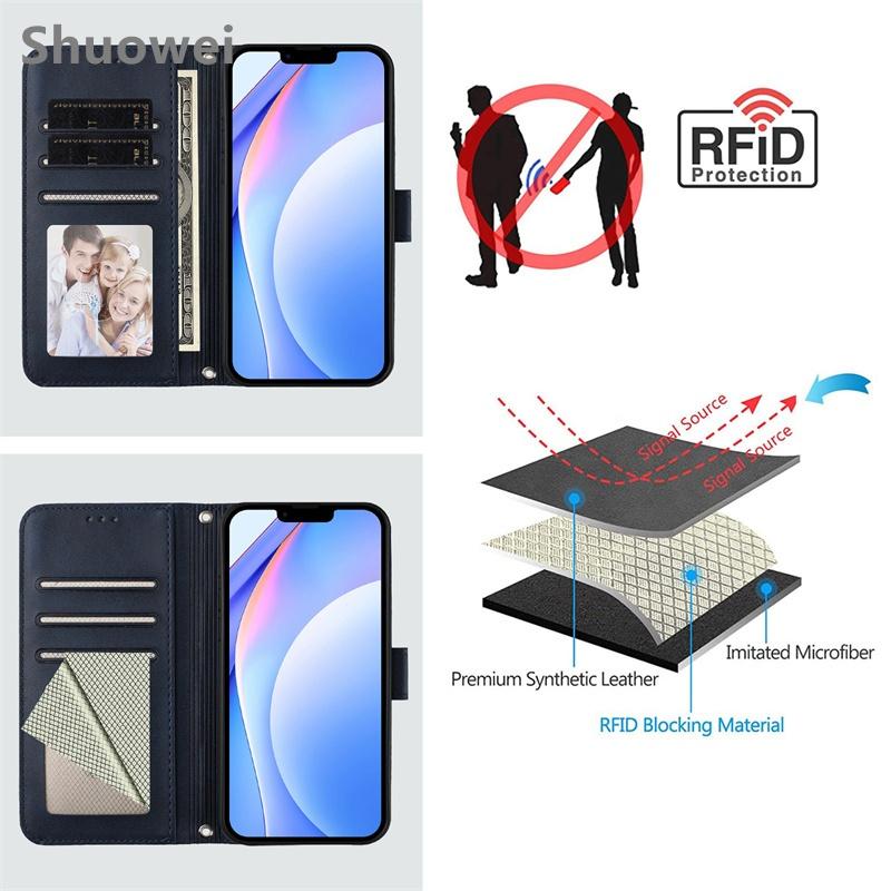 For Tecno B1F B1P Camon 12 19 KE6 KE6J LC7 LC8 Pop 5C Pouvhr Pouvoir 4 Pro 4G 5G Flip Leather wallet Case Protection Card Holder Cover