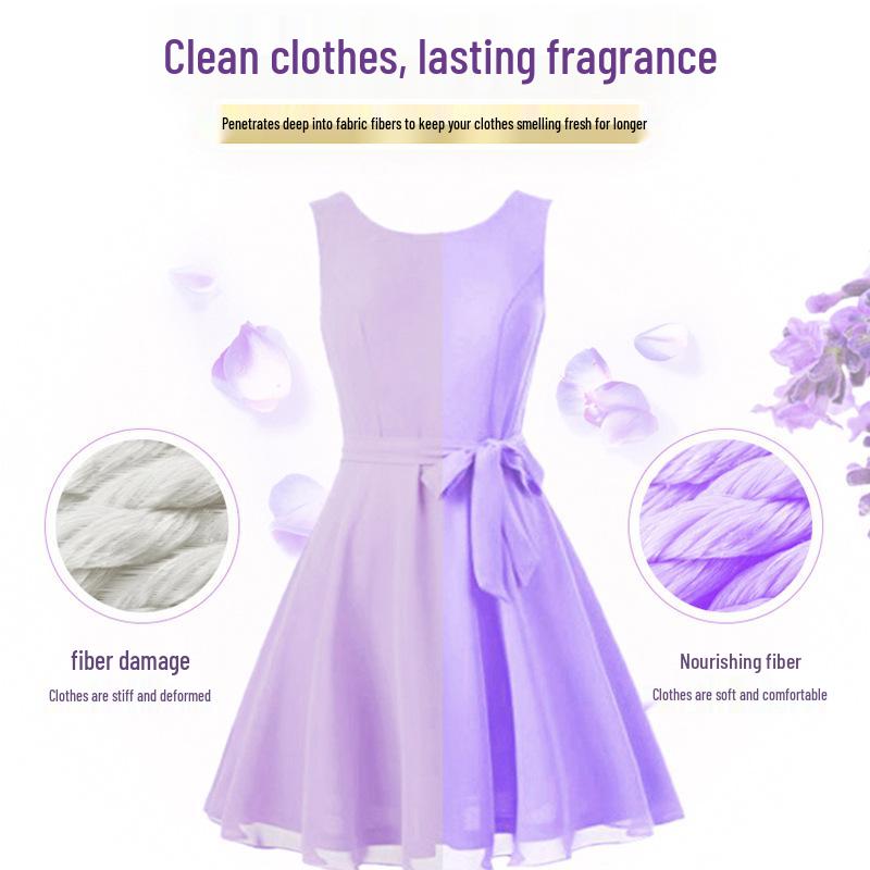 Long-Lasting Lavender Laundry Detergent: Powerful Stain Removal with Fresh Scent