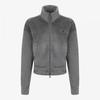North Face Women S Laura Zip Up Jacket Dark Gray