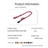 Reflective Shock Absorbing Pet Leashes with Car Seatbelt for Large Dogs Heavy Duty Tactical Bungee Dog Leash No Pull Dog Leash