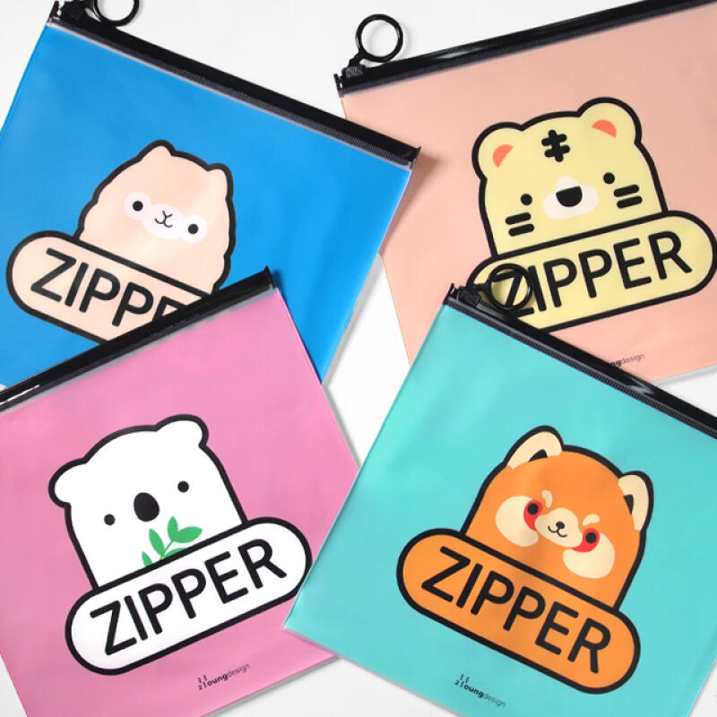 Милый мешок на молнии с животными - Средний raccoon 1990₽