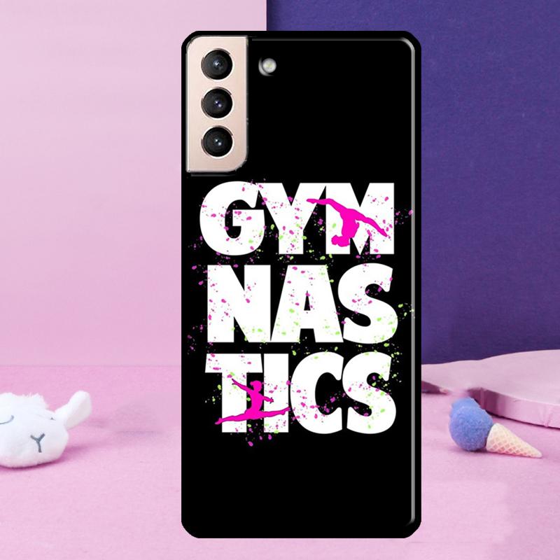 Love Gymnastics Case For Samsung Galaxy S23 S22 Ultra S21 S20 FE Note 10 20 Ultra S8 S9 S10 Plus Cover