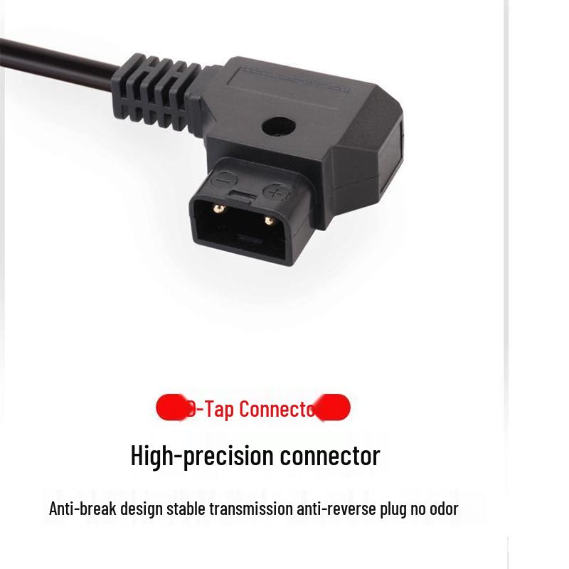 Atom Mammoth TAP to DC Cable, BestView Power Cable for Video Transmitter Monitor Adapter.