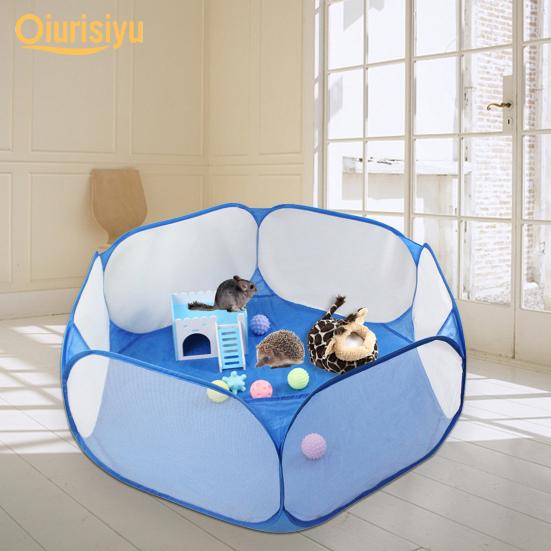 transparent dog playpen