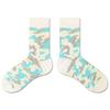 SNOOZY Camouflage Pattern Socks - Mint