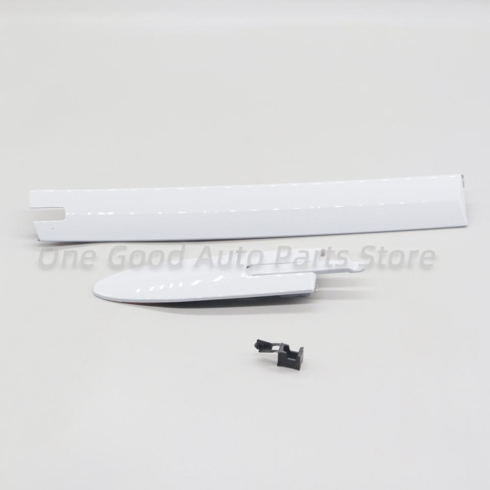 For BMW M3 M4 4 Series Car Hinge Covers Roof Convertible Trim Strip For BMW F33 F83 E93 430 54377184047 54377184037 Painted
