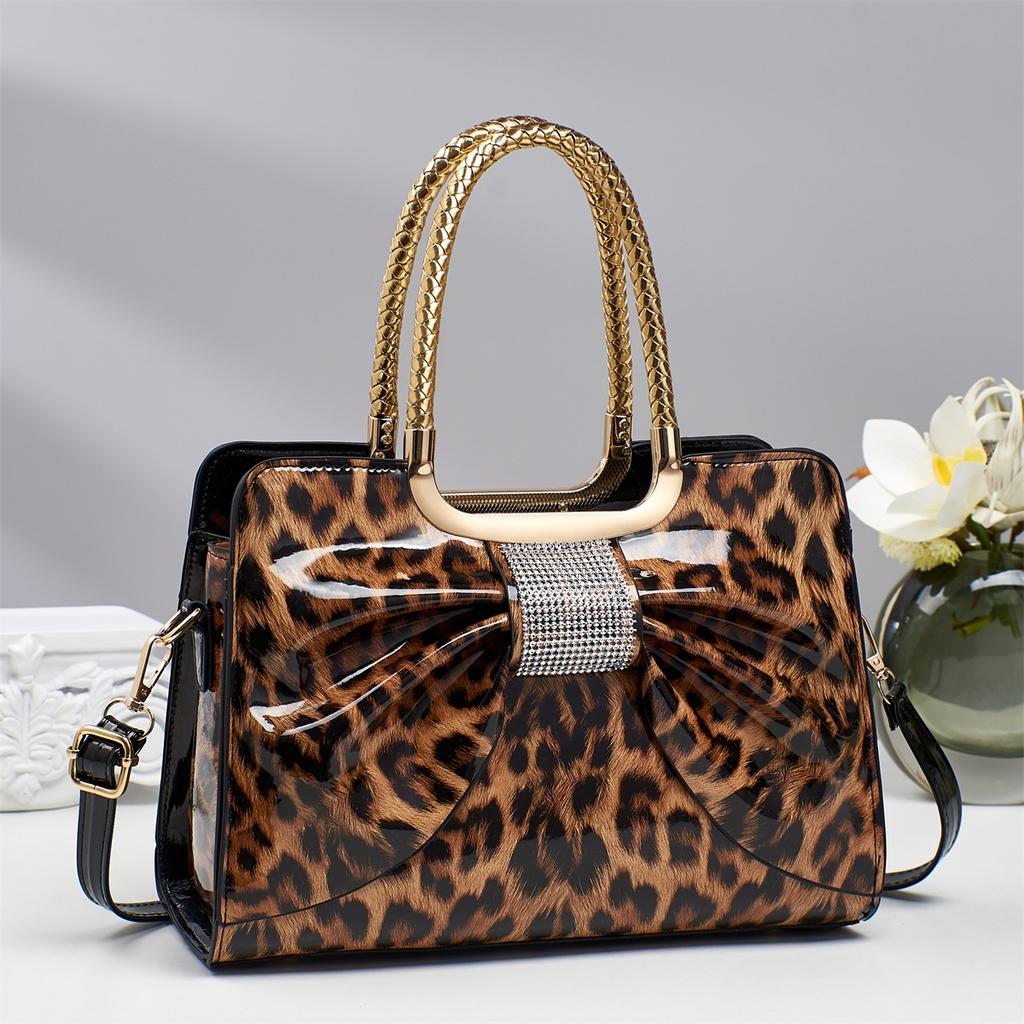 Temperament versatile handbag new atmospheric women's bag bow casual messenger bag
