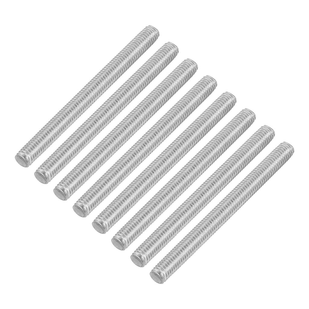 uxcell M5 Full Screws, Rods Stud Bolts, Long Screws, Length 2.4 inches (60 mm),