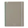 KOKUYO Note Soft Ring Note Sooofa A5 Deformed 4mm Grid Gray S-SV738S4-DM