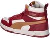 Puma RBD Rebound Game Sneakers (385839) Alpine Snow/caramel Latte/rich Red