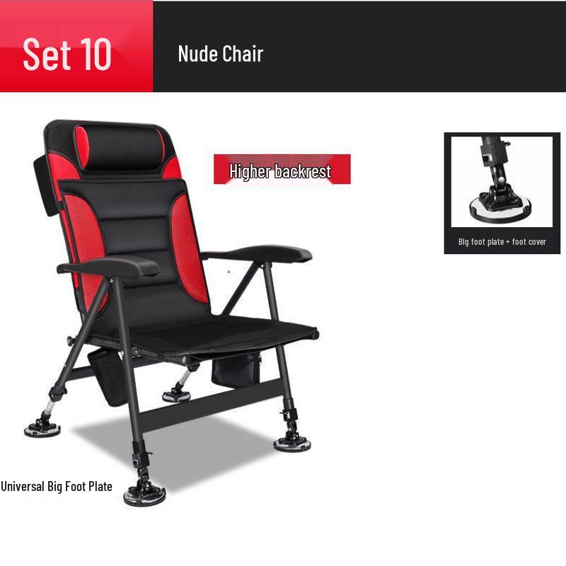 Multi-functional Portable Folding Fishing Chair with