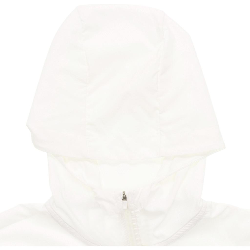 New Nike SS23 Women'ss Letter Logo Hooded Jacket White FN3710-133