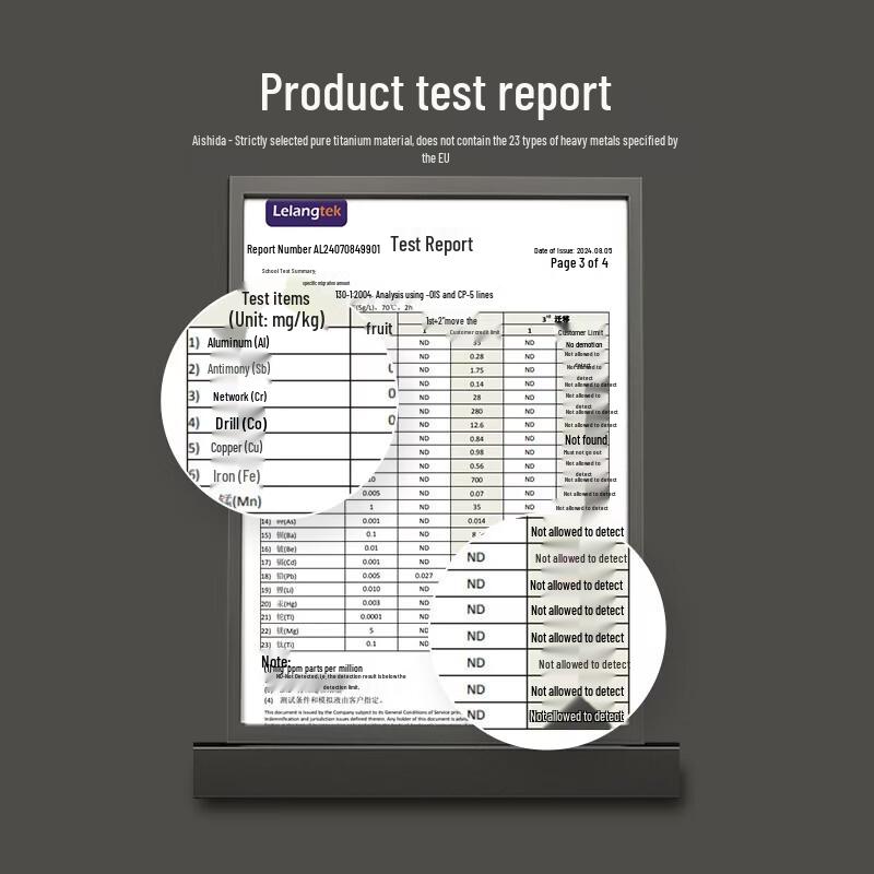 ASD Pure Titanium Liner Thermal Coffee Mug