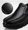 Fashion 2025 New High Quality New Men's Leather Casual Shoes Thick Sole Durable Classic Brown Men's Loafers Breathable Oxford Shoes