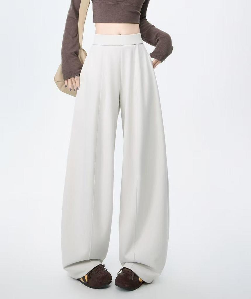 Women's Casual Loose Sweatpants with Wide-Leg Balloon Style for Spring 2026