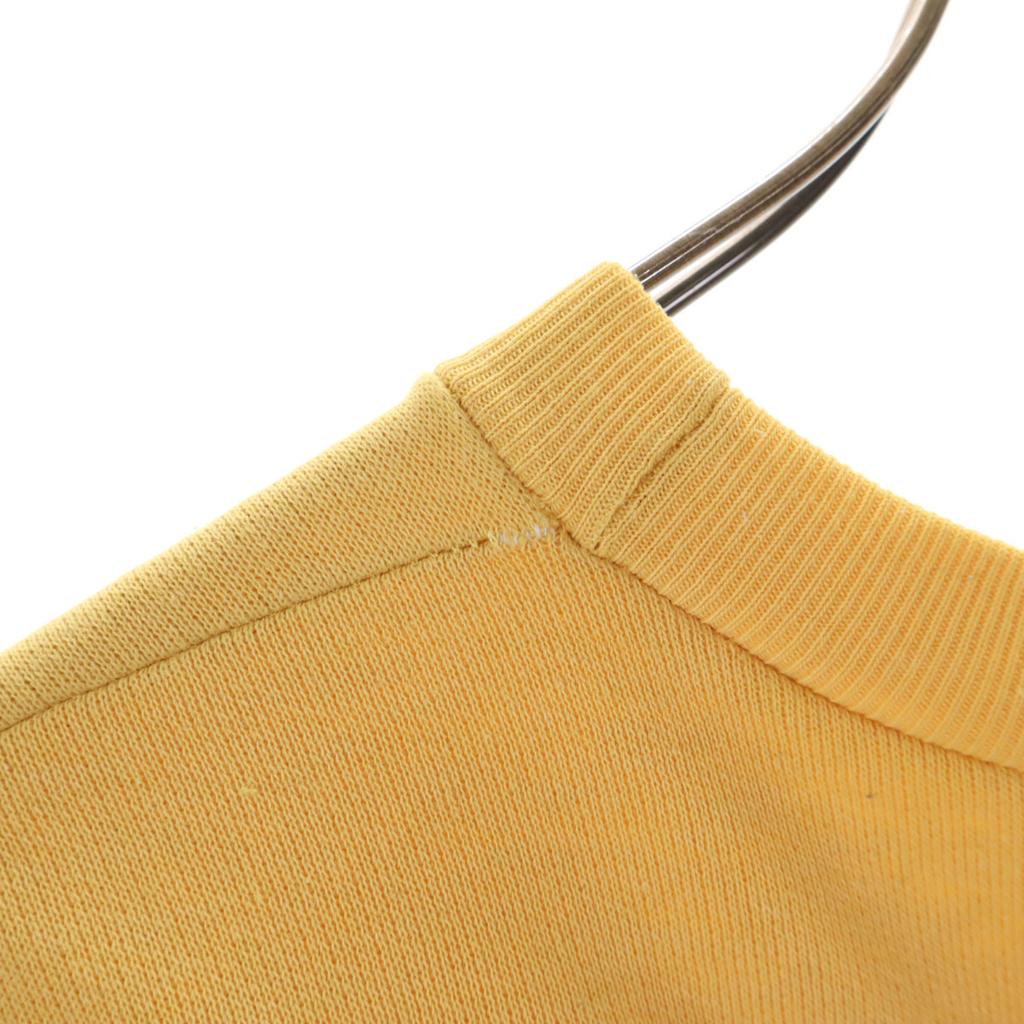 Kappa 90s Made in Italy Old Long sleeve sweat trainer 48 yellow Men's Used