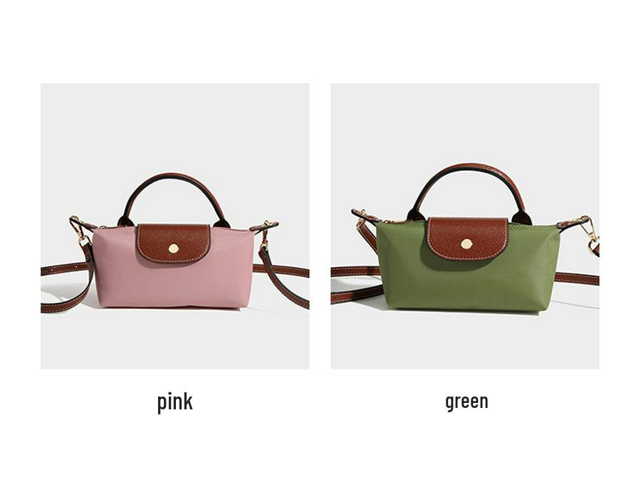 Offizielle Mori Style Knödeltasche 2025: Neue vielseitige Umhänge-Schulter-Handtasche von CHARHP&KEJNT.