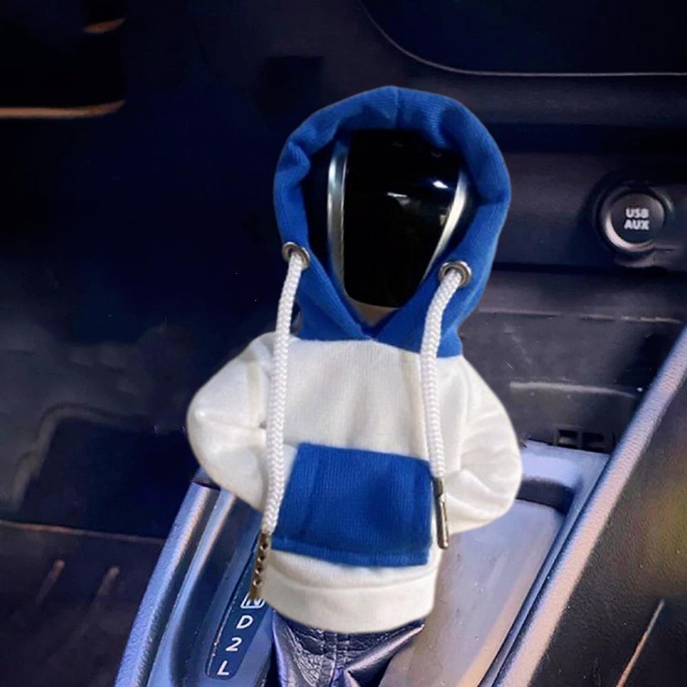 Universal Hoodie Car Gear Car Shift Lever Cover Change Lever Sweatshirt Gearshift Cover Hoodie Gear Knob Sweater Car Decorations