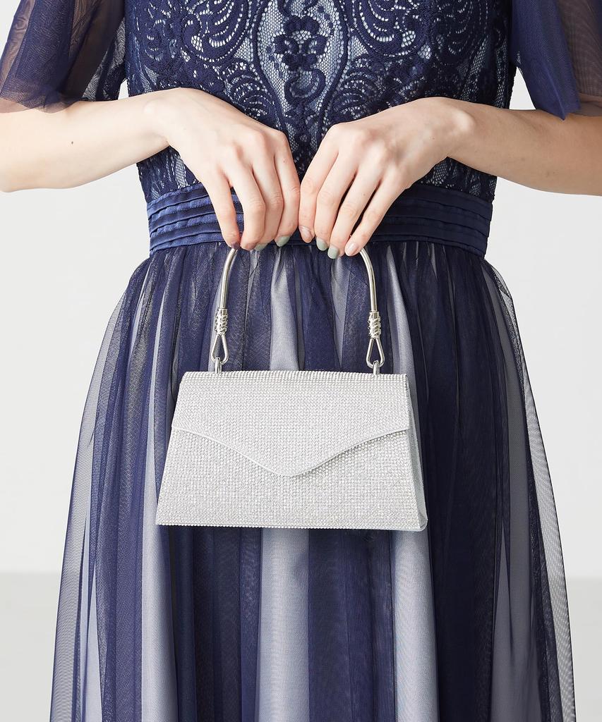 [Mishmash] Rhinestone Hand Mini BagMOB012