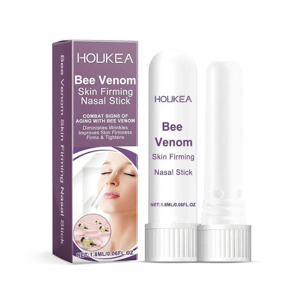 Bee Venom Nasal Firming Stick Peppermint & Vitamin E Inhaler for Skin Tightening & Body Contour, Daily Use