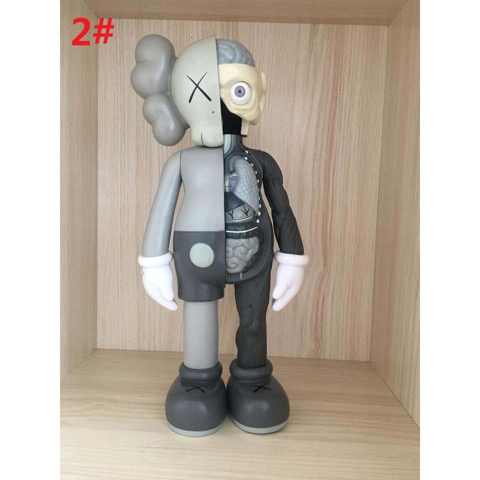 Unofficial Kaws Companion Flayed Open Dissected Bff 8" Pvc Toy Doll Ornament