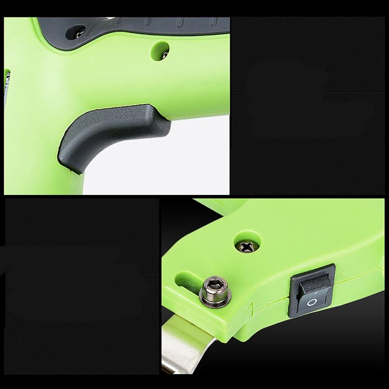 Купить 220V 1800W электрический гвоздевой пистолет двойного назначения ...