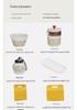 Portable Outdoor Kung Fu Tea Set - Engraved Logo for Business Gifts