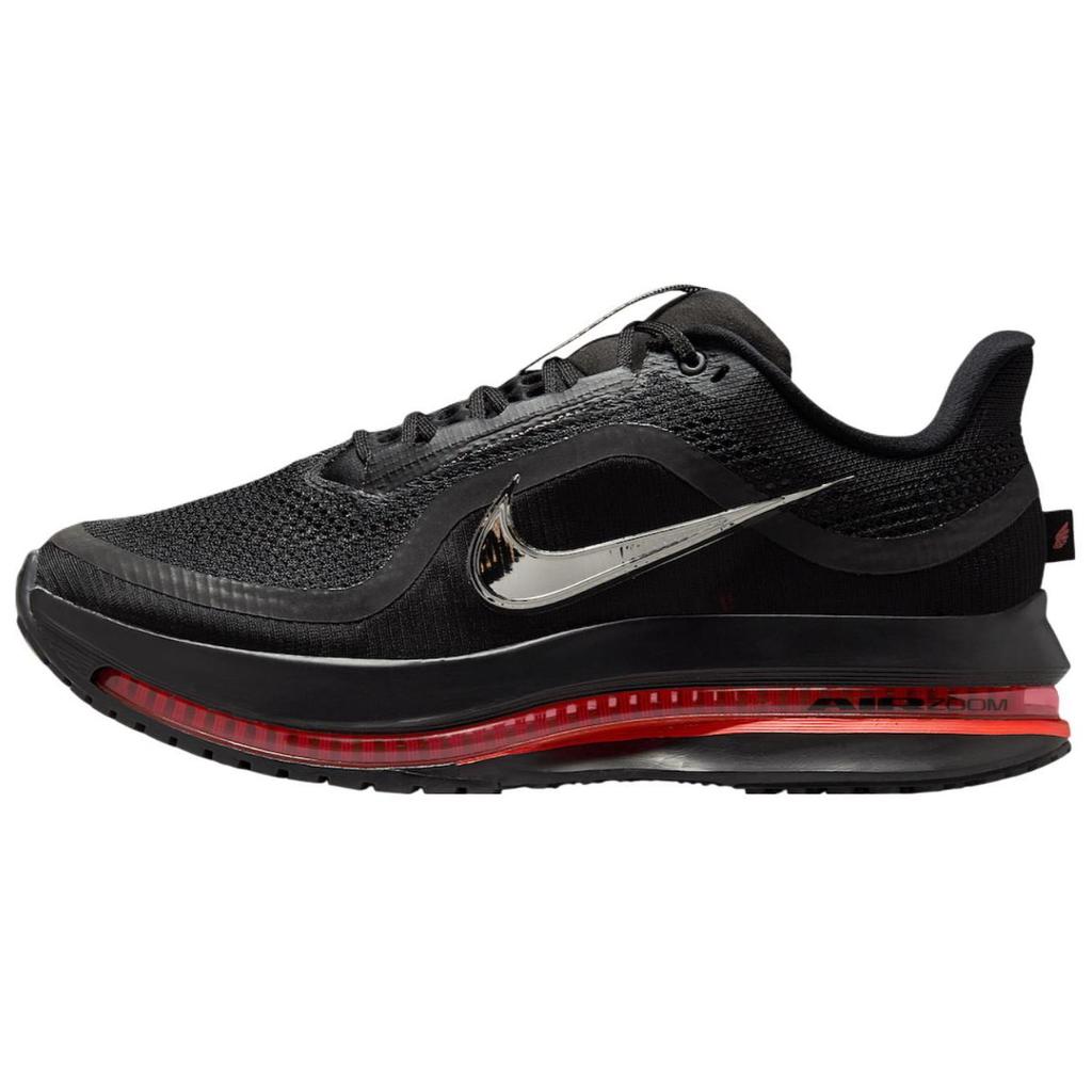 Nike Air Zoom Pegasus Premium Black Bright Crimson Sneakers Casual HQ2592-003