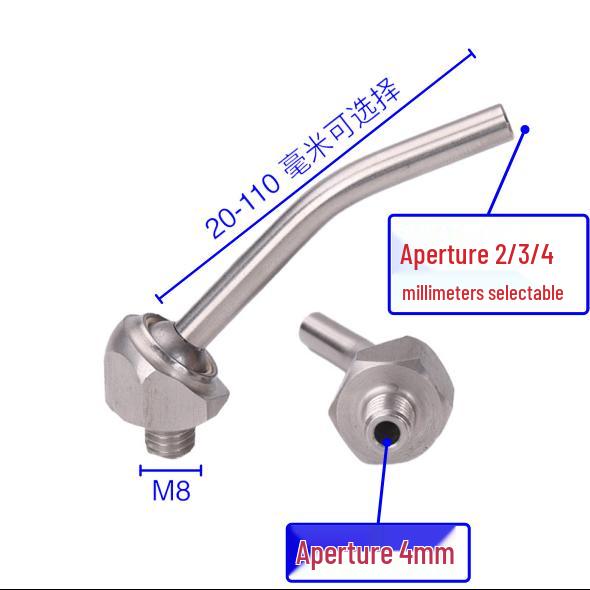Stainless Steel High-Pressure Universal CNC Lathe Cooling Nozzle Head