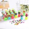 Kawai Stationery Eraser Gacha Machine Toy Cartoon Fruit Shape Elementary Office School Supplies Childrens Gift Prizes Lovely