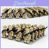 Diy Military Brick Toy Set For Kids Assorted Color Army Figures