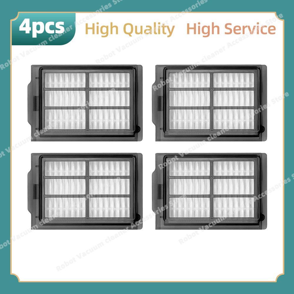 

Filter Fit For iRobot Roomba Plus 405/505 Combo, Conga 15090/16090/20090, Everybot Q9, Inic iX30 AI Ultra, 3i P10 Ultra Parts